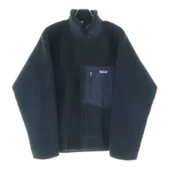PATAGONIA (パタゴニア) CLASSIC RETRO X JACKET クラシックレトロエックス フリースジャケット ボアジャケット ブラック 23056FA20