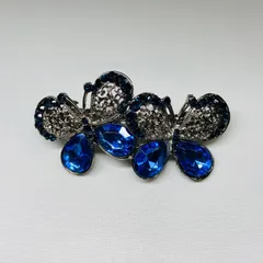 ヘアクリップ ヘアアクセサリー バレッタ 蝶々