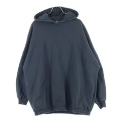 adidas (アディダス) プレミアム エッセンシャルズ オーバーサイズ パーカー ブラック IW5746