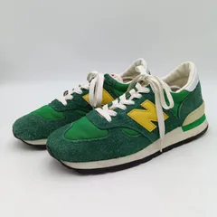 New balance ニューバランス M990GG1 スニーカー 緑 黄色 グリーン イエロー 28.5cm メンズ D-6-1