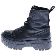 NIKE (ナイキ) WMNS AIR JORDAN 1 BROOKLYN ウィメンズ エアジョーダン 1 ハイカットブーツ ブルックリン ブラック US11/28cm FJ5737-001