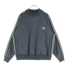 Needles グレー スウェット Sサイズ Needles ニードルス 23SS Zipped Sweat Pant - C/PE Jersey スウェット