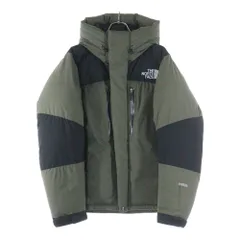 THE NORTH FACE (ザノースフェイス) BALTRO LIGHT JACKET バルトロライト フーデッドダウンジャケット カーキ ND91950