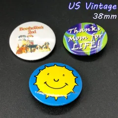 2025年最新】缶バッチ ヴィンテージ usa まとめ売りの人気アイテム