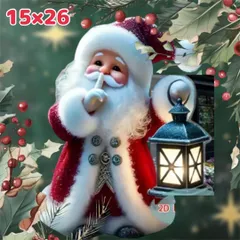 ようこ様専用　サンタクロースガーデンピック　クリスマスツリーアクリルスタンド2点set❤︎