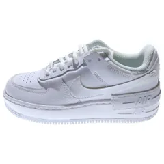 NIKE (ナイキ) WMNS AIR FORCE1 SHADOW ウィメンズ エアフォース1シャドウ ローカットスニーカー レディース ホワイト US6/23cm CI0919-100