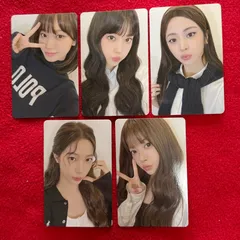 Le Sserafim Spaghetti ユニバーサル 2回目 ラキドロトレカ ルセラフィム