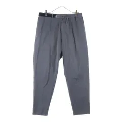 Graphpaper (グラフペーパー) Scale Off Wool Chef Pants シェフパンツ GM221-40152B グレーのサムネイル