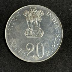 ポーランド 200ズオチ銀貨☆1974年／美品／建国30周年／アンティーク