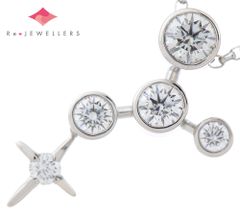 コデラトモコ 小寺智子 ダイヤ ネックレス 0.32ct 0.27ct - メルカリ