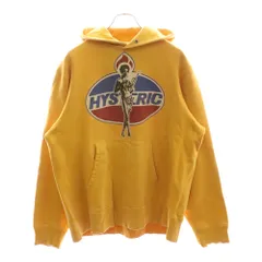 90s ヒステリックグラマー パーカー◎プルオーバー セーター 希少