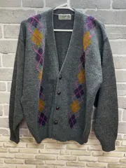 A【A18-80】◇   Crocodile   Lサイズ　カーディガン　多色　総柄