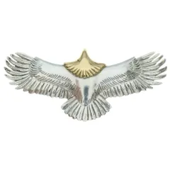 【silver925】　頭金中イーグル　全新品仕上げ　新品未使用 silver925】 頭金中イーグル 全新品仕上げ 新品未使用 - メルカリ