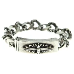 2025年最新】クロムハーツ id ブレスレット 13リンクの人気アイテム