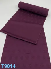 色無地 紋意匠 正絹 反物 T9014