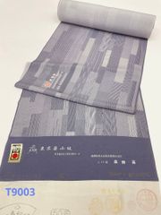 小紋 江戸五役 雪輪 ぼかし 紋意匠 正絹 反物 T9353 - メルカリ