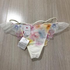 新品タグ付き ワコール トレフル シルク入りブラジャー E75 アンダー