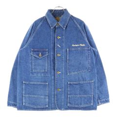 HUMAN MADE (ヒューマンメイド) 24SS DENIM COVERALLJACKET バック刺繍