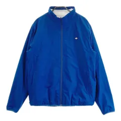 サイズ：L FIDRA フィドラ  ボア ジップジャケット リバーシブル  ネイビー系 [240101396137] ゴルフウェア メンズ ストスト