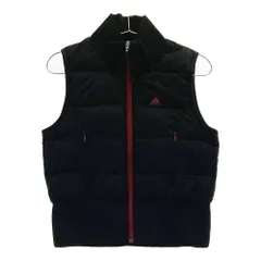 サイズ：S ADIDAS GOLF アディダスゴルフ  ダウンベスト  ブラック系 [240101456616] ゴルフウェア レディース ストスト