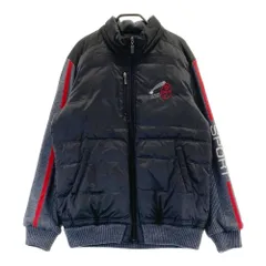 サイズ：48 CASTELBAJAC カステルバジャック  ニット切替ダウンジャケット  ブラック系 [240101465104] ゴルフウェア メンズ ストスト