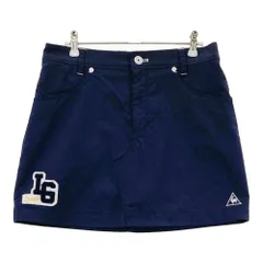 サイズ：11 LE COQ GOLF ルコックゴルフ  インナー付きスカート  ネイビー系 [240101547732] ゴルフウェア レディース ストスト