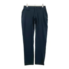 サイズ：4 UNDER ARMOUR アンダーアーマー  ストレッチロングパンツ  ブラック系 [240101547741] ゴルフウェア レディース ストスト