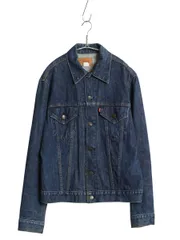 70s80s 70505ケアタグ期 デニムジャケット USA製 70s Levi's 70505 デニムジャケット USA製 インディゴ ケアタグ