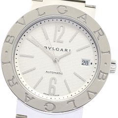 ブルガリ BVLGARI BB38SSAUTO ブルガリブルガリ デイト 自動巻き メンズ保証書付き_903766