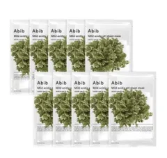 アビブ】Abib 弱酸性PHシートマスク 復活草フィット 10枚