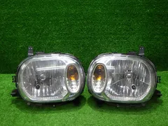 HE22S ラパン　純正キセノンHID ヘッドライト最高級クリア施工済商品 HE22S ラパン純正キセノンHID ヘッドライト最高級クリア施工済商品