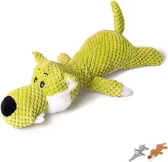 ozgram ドッグトイ 犬用 猫用 犬噛むおもちゃ ぬいぐるみ 音が鳴る 歯磨き デンタルケア ストレス解消