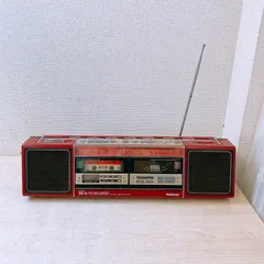 レトロ　ラジカセ　National ラブコール RX-FW50 National ナショナル RX-FW50 Wラジカセ ラブコールW AM/FM カセット