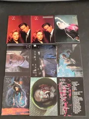 aca408 デヴィッド・ドゥカヴニー ジリアン・アンダーソン Xファイル TOPPS カード まとめ 箔押し フォックス・モルダー捜査官 ダナ・スカリー捜査官