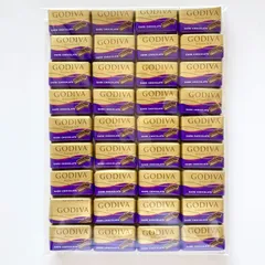 【 ⭐︎36個セット】GODIVA ナポリタン 1種ダーク お配り 小分け 梱包