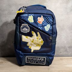 ポケモンカードラウンジ ジムバッグ リュックサック 未使用品 渋谷