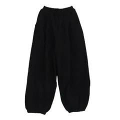 MAISON SPECIAL メゾンスペシャル 21241465205 Balloon Sweat Pants バルーン スウェットパンツ ブラック系 36【中古】のサムネイル