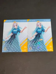 aca408 J1 20クラブ × にじさんじ 2024 カード リゼ・ヘルエスタ ホロ レア 有