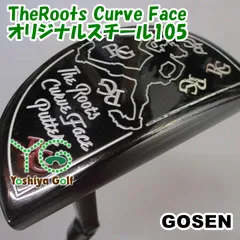 パター ゴーセン TheRoots Curve Face/オリジナルスチール105//0[135047]のサムネイル