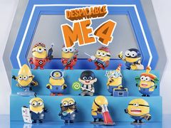 POPMART Universal Despicable Me 4 미니언즈 1BOX
