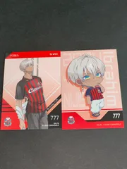 aca408 J1 20クラブ × にじさんじ 2024 カード イブラヒム コンサドーレ 札幌