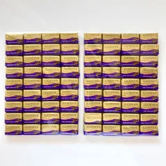 【 ⭐︎72個セット】GODIVA ナポリタン 1種ダーク お配り 小分け 梱包