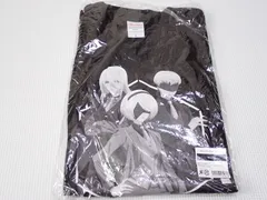 NieR:Automata Ver1.1a POP UP SHOP in マルイ Tシャツ Lサイズ ブラック★新品未開封