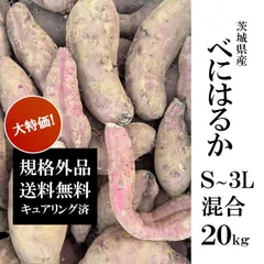 2026年最新】さつまいも 紅はるか 20kgの人気アイテム - メルカリ