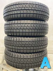 ①中古155/65R14ブリヂストンスタッドレスタイヤＶＲＸ４本セット ブリヂストン スタッドレス VRX2 155/65R14 4本セット店頭工賃