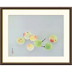 【真作】版画　小林古径　木版画　香魚　静謐な美を描いた復刻版画　X22 真作】版画 小林古径 木版画 香魚 静謐な美を描いた復刻版画