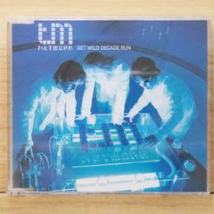 Domestic CD release TM NETWORK ■ GET WILD DECADE RUN 【AICT1108/4988010110857】V51807