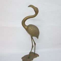 インド大杓鴫 】 36.5㎝ 20世紀初頭 印度木彫金工 - メルカリ