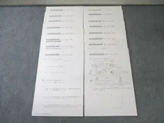 SAPIX サピックス 直前期実戦演習 算数 【計16回分】 2024 015m2D