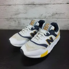 NEWBALANCE CM997H ニューバランス シーエム マルチカラー ホワイト 白 23.0cm CM997HDL L08750